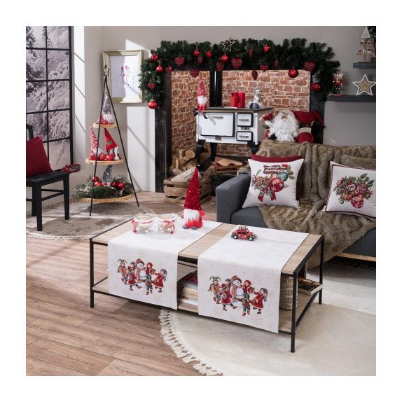 Χριστουγεννιάτικο Runner Teoran Stetten 45x140