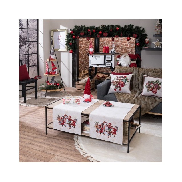 Χριστουγεννιάτικο Runner Teoran Stetten 45x140