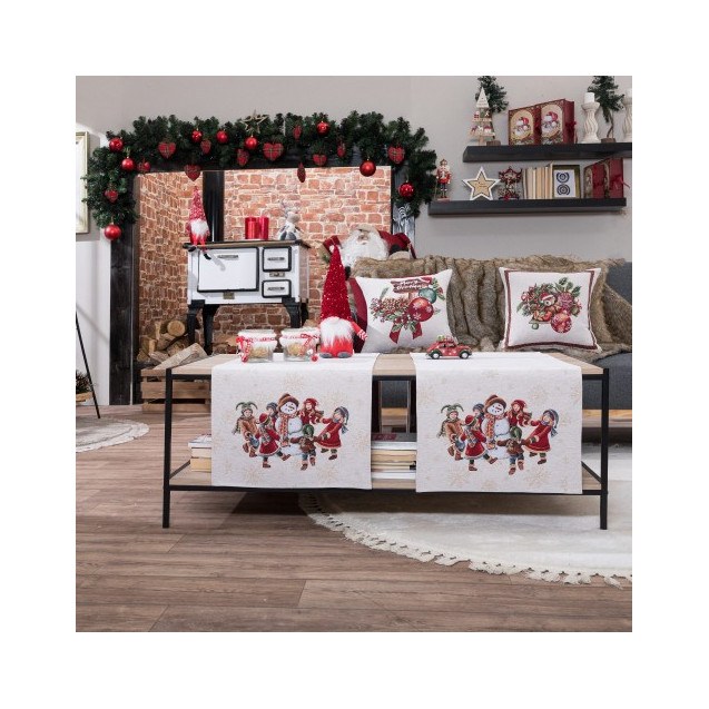 Χριστουγεννιάτικο Runner Teoran Stetten 45x140