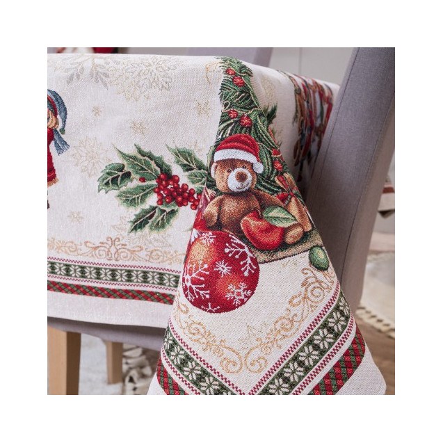 Χριστουγεννιάτικη Τραπεζομάντηλο Teoran Stetten...