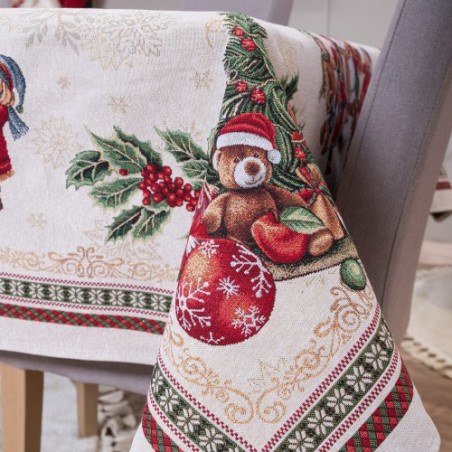 Χριστουγεννιάτικη Τραπεζομάντηλο Teoran Stetten 140x140