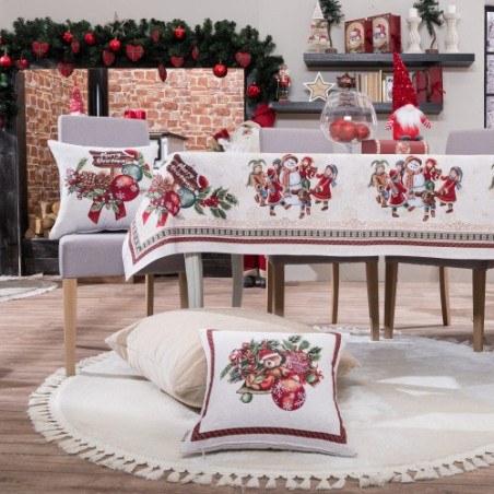 Χριστουγεννιάτικη Τραπεζομάντηλο Teoran Stetten 140x140