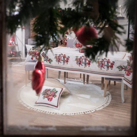 Χριστουγεννιάτικη Τραπεζομάντηλο Teoran Stetten 140x140