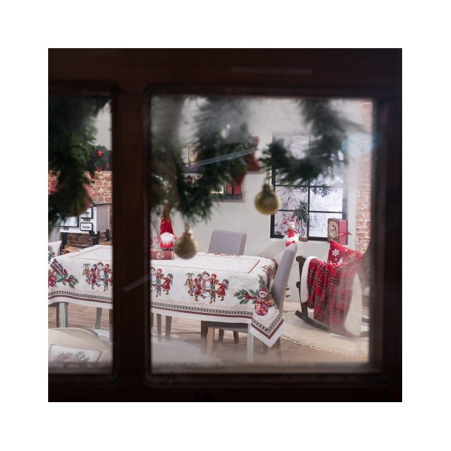 Χριστουγεννιάτικη Τραπεζομάντηλο Teoran Stetten...