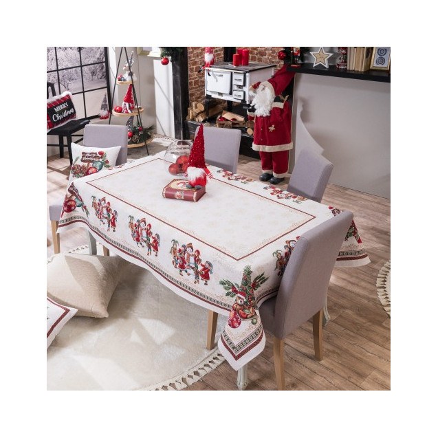 Χριστουγεννιάτικη Τραπεζομάντηλο Teoran Stetten...