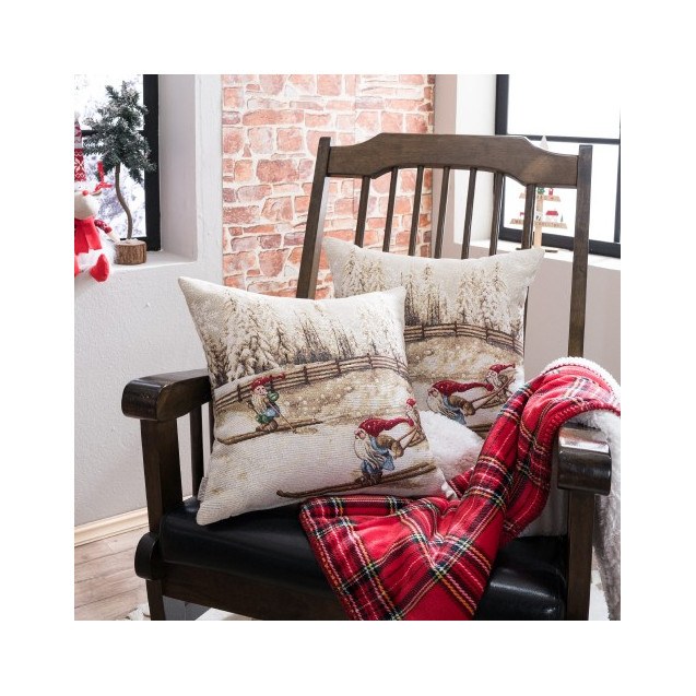 Χριστουγεννιάτικο Μαξιλάρι Διακόσμησης Teoran...