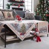 Σετ Χριστουγεννιάτικο Καρέ και Runner Teoran Ennsdorf 100x100 & 40x100