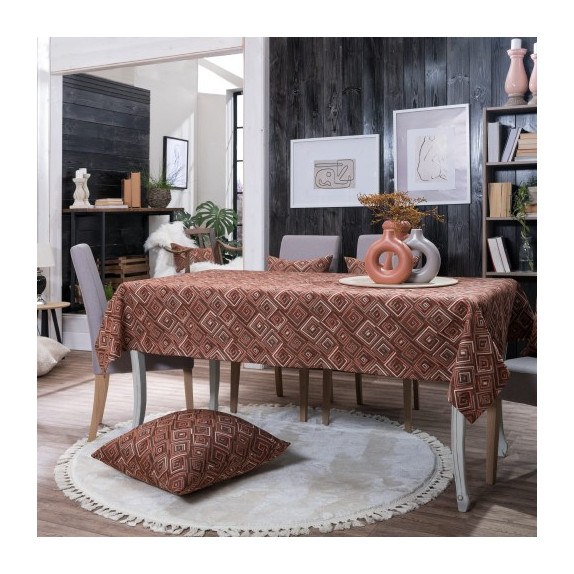 Τραπεζομάντηλο Teoran Santos 05 140x220