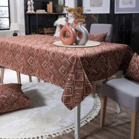Τραπεζομάντηλο Teoran Santos 05 140x220