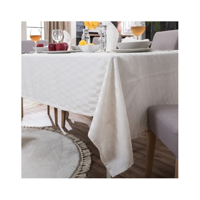 Σετ Τραπεζομάντηλο και 6 Πετσέτες Φαγητού...