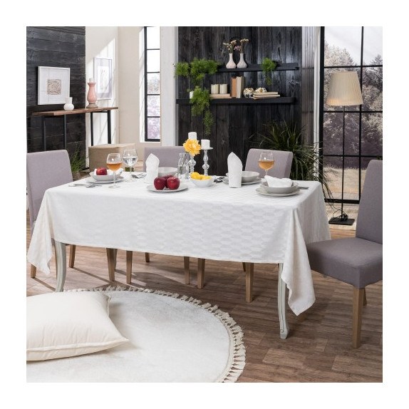 Τραπεζομάντηλο Teoran Abelie 160x250