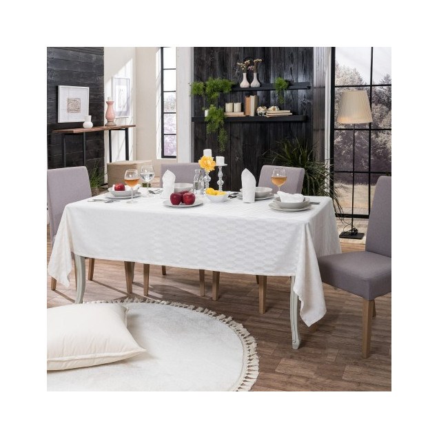 Τραπεζομάντηλο Teoran Abelie 160x250