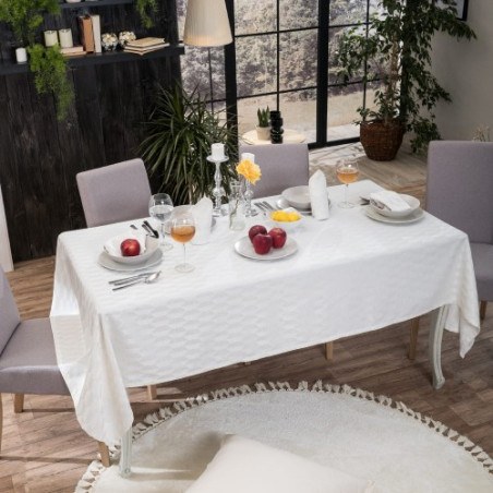 Τραπεζομάντηλο Teoran Abelie 160x250