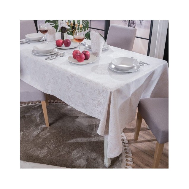 Σετ Τραπεζομάντηλο και 6 Πετσέτες Φαγητού...