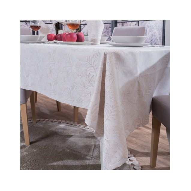 Σετ Τραπεζομάντηλο και 12 Πετσέτες Φαγητού...