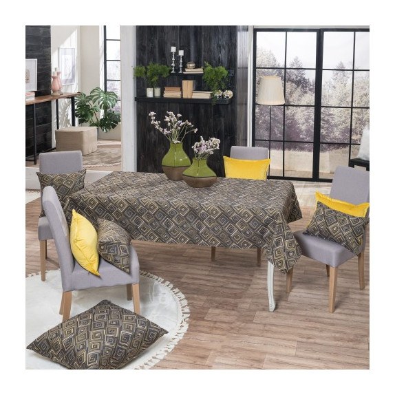 Τραπεζομάντηλο Teoran Santos 08 140x220