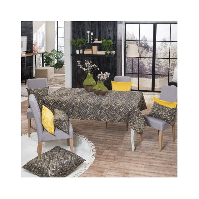 Τραπεζομάντηλο Teoran Santos 08 140x220