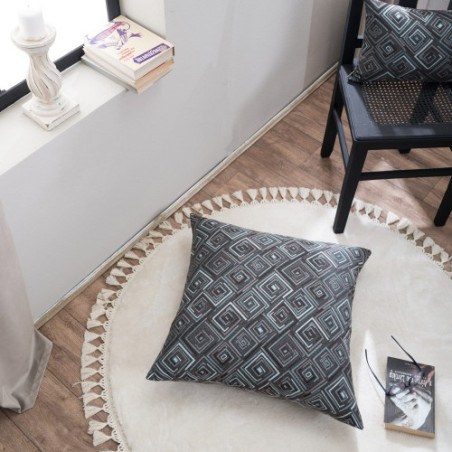 Μαξιλαροθήκη Διακόσμησης Δαπέδου Teoran Santos 04 65x65