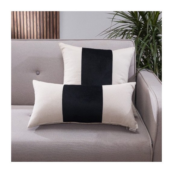 Μαξιλαροθήκη Διακόσμησης Teoran Linus 06 30x60