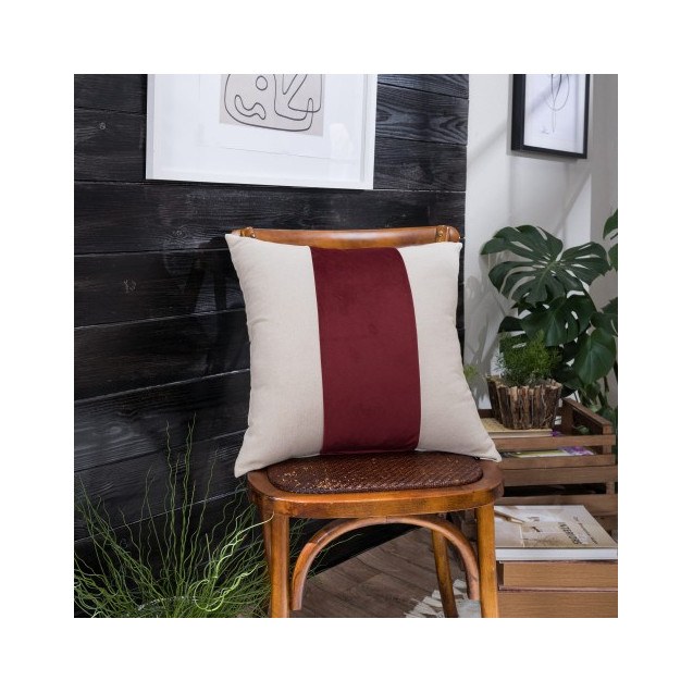 Μαξιλαροθήκη Διακόσμησης Teoran Linus 10 50x50