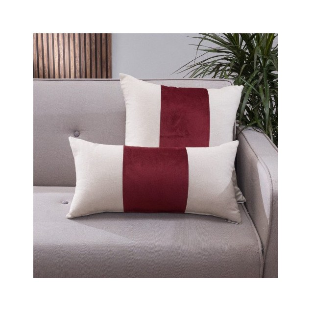 Μαξιλαροθήκη Διακόσμησης Teoran Linus 10 30x60