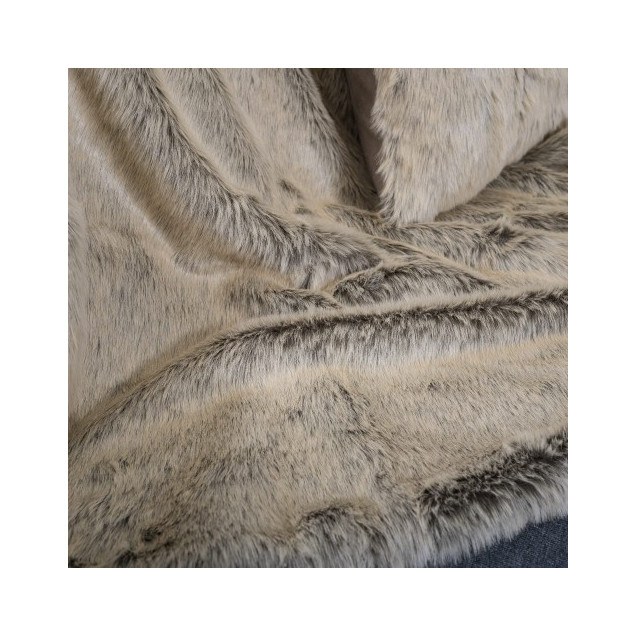 Ριχτάρι Πολυθρόνας Γούνινο Teoran Pelt 31 130x160