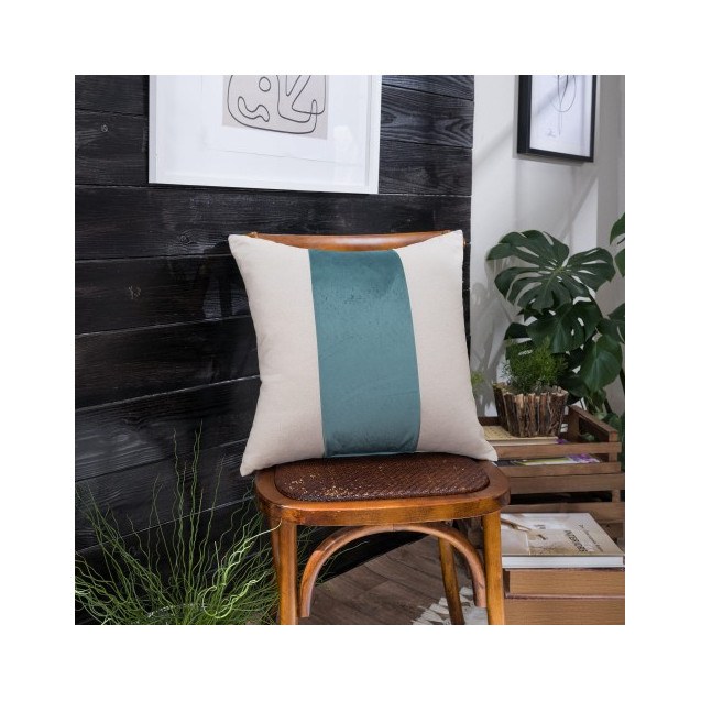 Μαξιλαροθήκη Διακόσμησης Teoran Linus 15 30x60