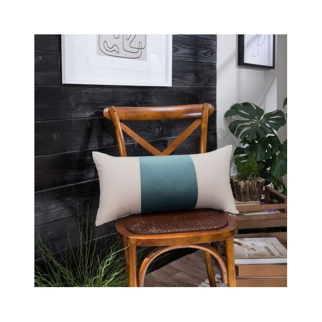 Μαξιλαροθήκη Διακόσμησης Teoran Linus 15 30x60