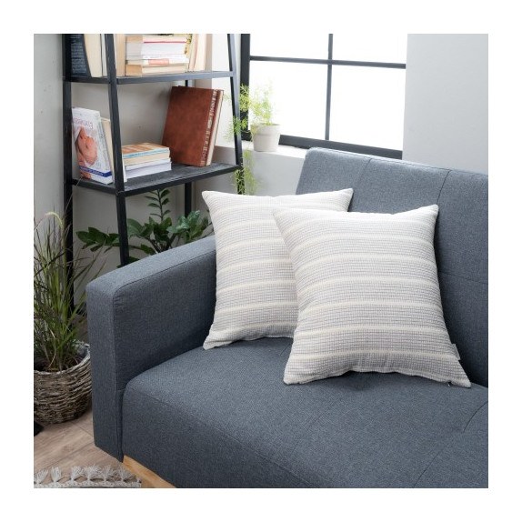 Μαξιλαροθήκη Διακόσμησης Teoran Jersey 01 43x43