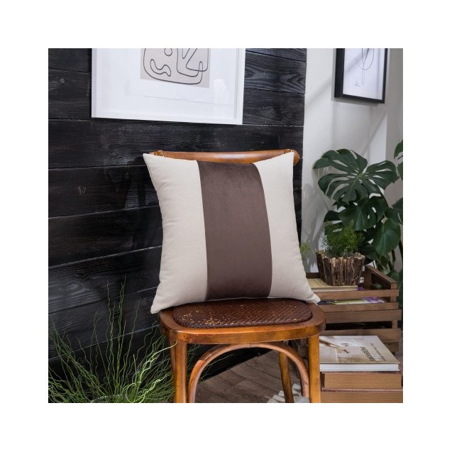 Μαξιλαροθήκη Διακόσμησης Teoran Linus 03 30x60