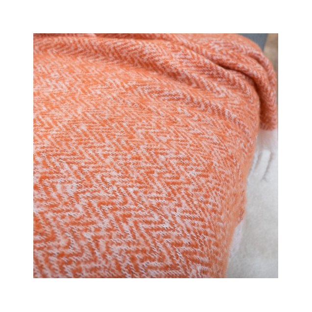 Ριχτάρι-Κουβέρτα Καναπέ Teoran Mohair 05 130x150