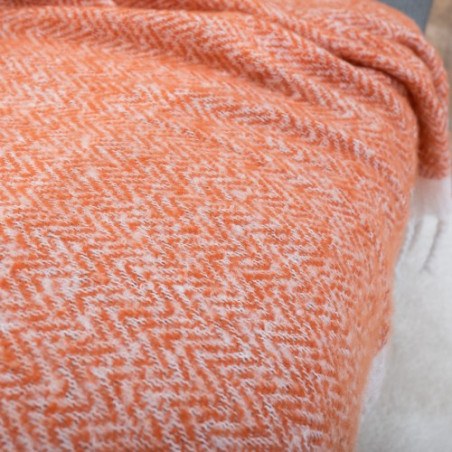 Ριχτάρι-Κουβέρτα Καναπέ Teoran Mohair 05 130x150