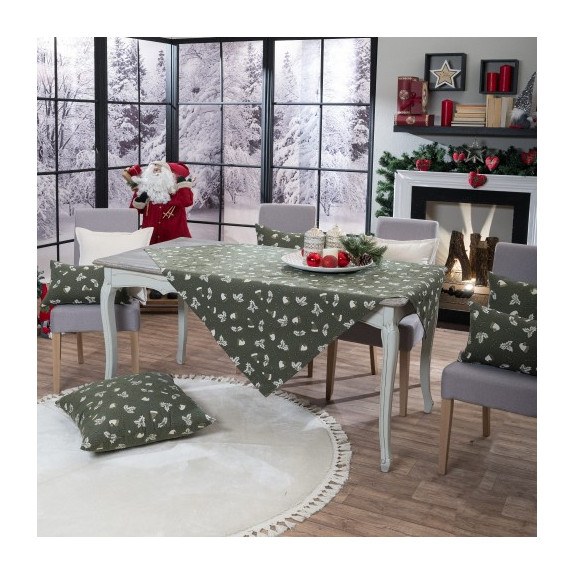 Χριστουγεννιάτικο Καρέ Teoran Saxen 13 90x90