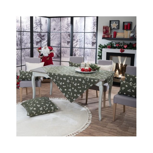 Χριστουγεννιάτικο Καρέ Teoran Saxen 13 90x90