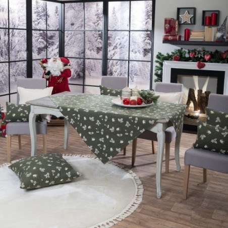 Χριστουγεννιάτικο Καρέ Teoran Saxen 13 90x90