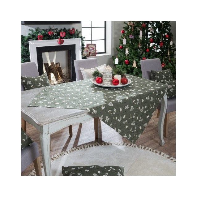 Χριστουγεννιάτικο Καρέ Teoran Saxen 13 90x90