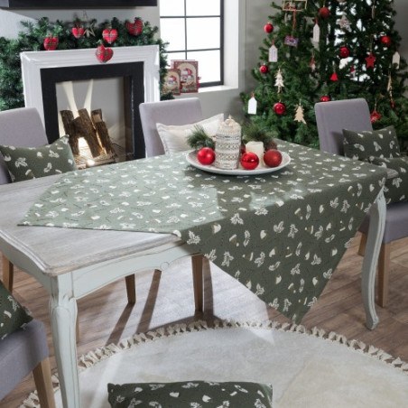 Χριστουγεννιάτικο Καρέ Teoran Saxen 13 90x90