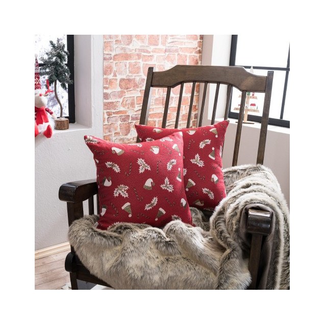 Χριστουγεννιάτικη Μαξιλαροθήκη Διακόσμησης...