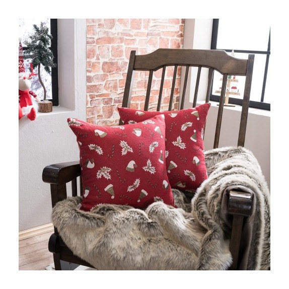 Χριστουγεννιάτικο Μαξιλάρι Διακόσμησης Teoran Saxen 10 30x50