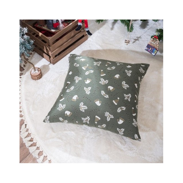 Χριστουγεννιάτικο Μαξιλάρι Διακόσμησης Teoran...