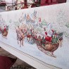 Χριστουγεννιάτικη Τραπεζομάντηλο Teoran Werfen 140x140