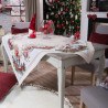 Χριστουγεννιάτικη Τραπεζομάντηλο Teoran Werfen 140x140