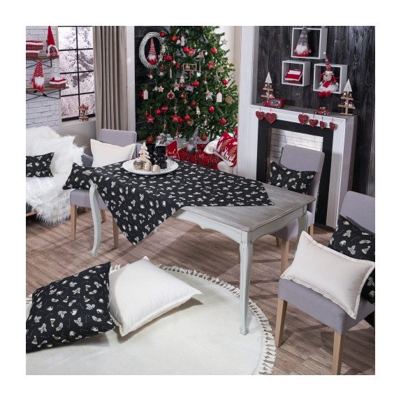 Χριστουγεννιάτικο Καρέ Teoran Saxen 06 90x90