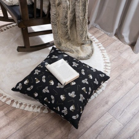 Χριστουγεννιάτικη Μαξιλαροθήκη Διακόσμησης Teoran Saxen 06 45x45