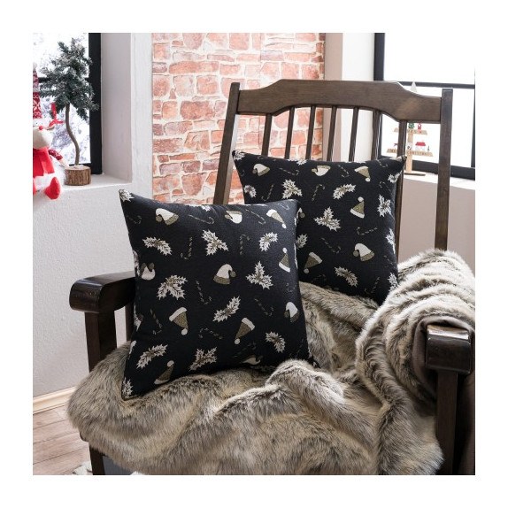 Χριστουγεννιάτικο Μαξιλάρι Διακόσμησης Teoran Saxen 06 45x45