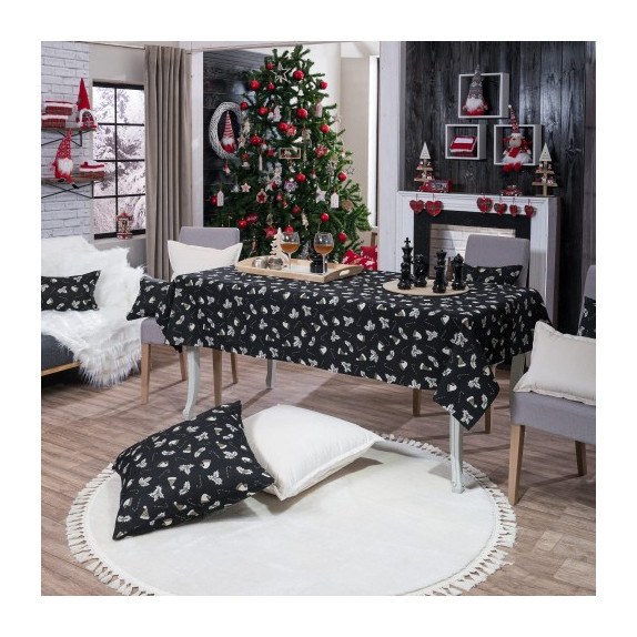 Χριστουγεννιάτικη Τραπεζομάντηλο Teoran Saxen 06 135x135