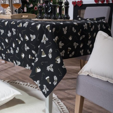 Χριστουγεννιάτικη Τραπεζομάντηλο Teoran Saxen 06 135x135