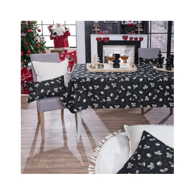 Χριστουγεννιάτικη Τραπεζομάντηλο Teoran Saxen...