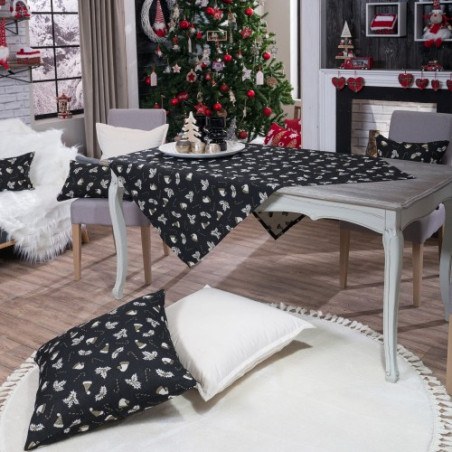 Χριστουγεννιάτικη Τραπεζομάντηλο Teoran Saxen 06 135x135