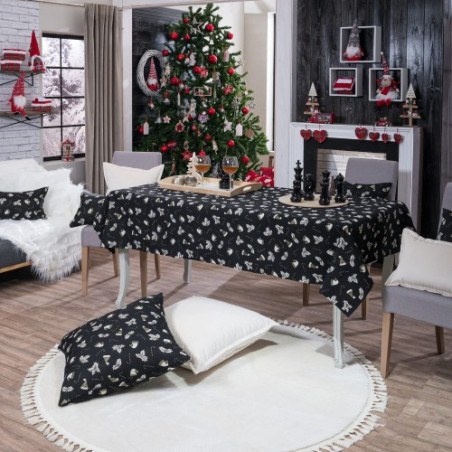 Χριστουγεννιάτικη Τραπεζομάντηλο Teoran Saxen 06 135x180
